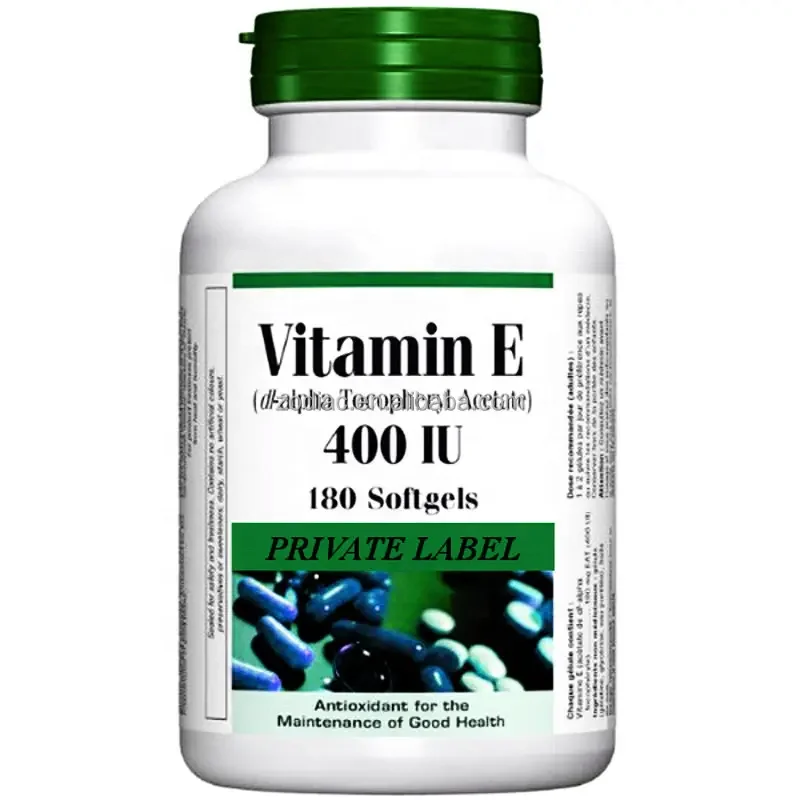 Vitamin E Supplement Spot Acne Removing Whitening Antioxidant Sports Nutrition