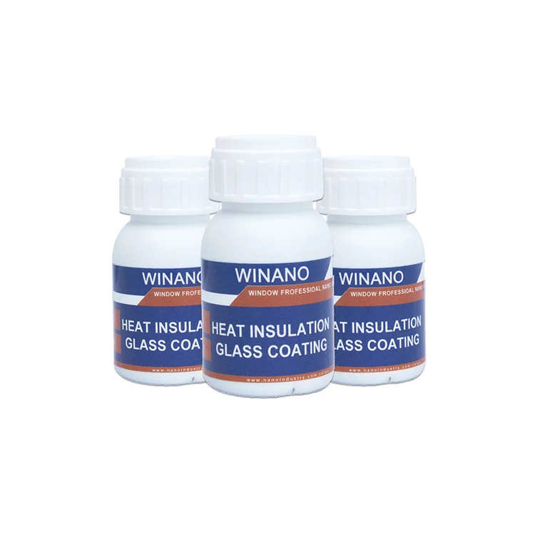Nano Infrared Shielding Uv Thermal Insulation Glass Coating