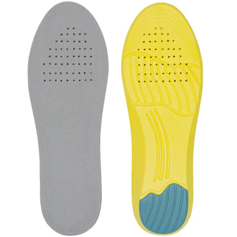 Sport Insoles Memory Foam Mezzanine Insole Sweat Absorption Pads Running Sport Shoe Inserts Breathable Insoles