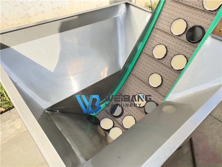 WB-NJ4 50-1000ml Fruit Jam Bean Paste Filling Machine Pork Sauce Bottle Filling Machine