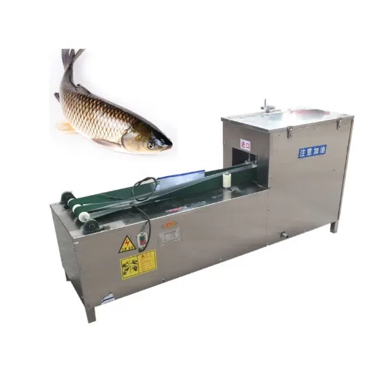 Killing fish and scaling cleaning machine fish gutter machine