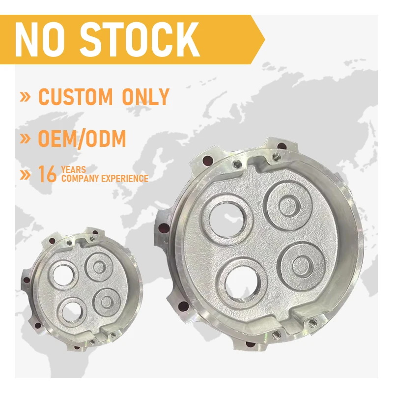 Professional customization die casting aluminum alloy piece machine part  for agricultural machinery parts tractors