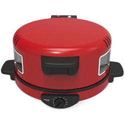 Zs-302bhd 30cm Fast High Temperature Heating Big Size Automatic Easy Cleaning Non Stick Pizza Oven Home Arabic Bread Maker