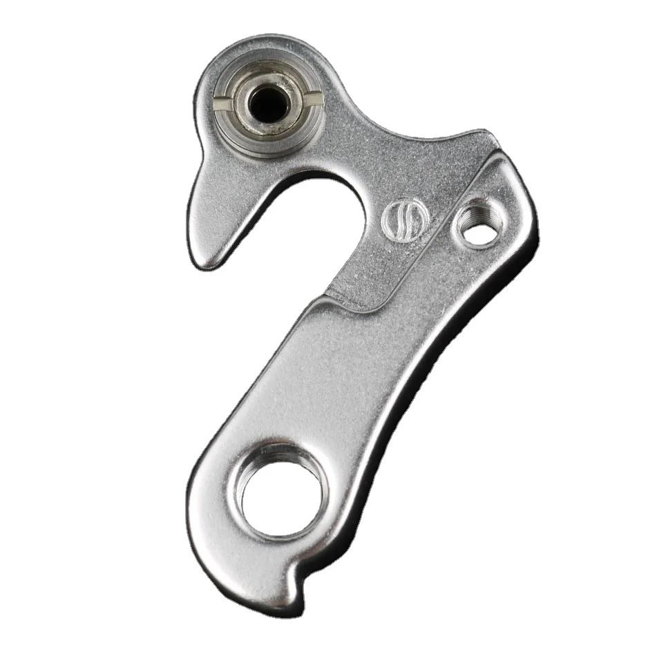 Bicycle Frame Parts Colorful Cycling Aluminum Tail Hooks Extension Rear Gear Extender Mountain Bike Derailleur Hanger