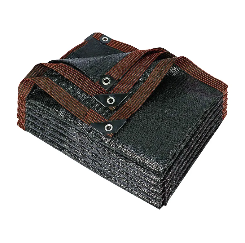 Shade Cloth Garden Shade Mesh Net with Grommets - Sun Shade Cover for Pergola, Patio Plants, Greenhouse, Chicken Coop, Outdoor