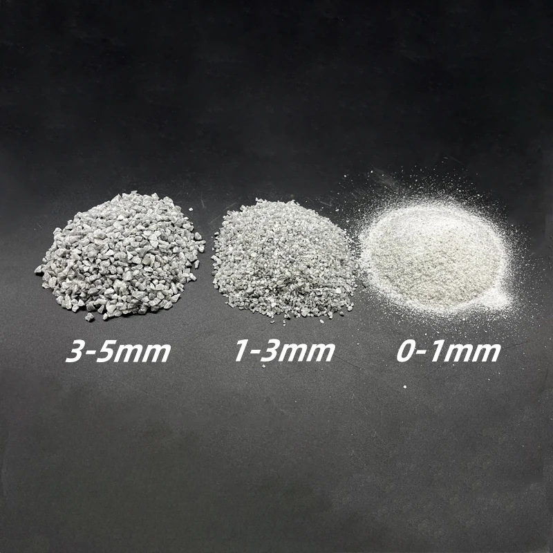 KERUI Aluminum Oxide Polishing Powder & Fused Alumina for Refractories