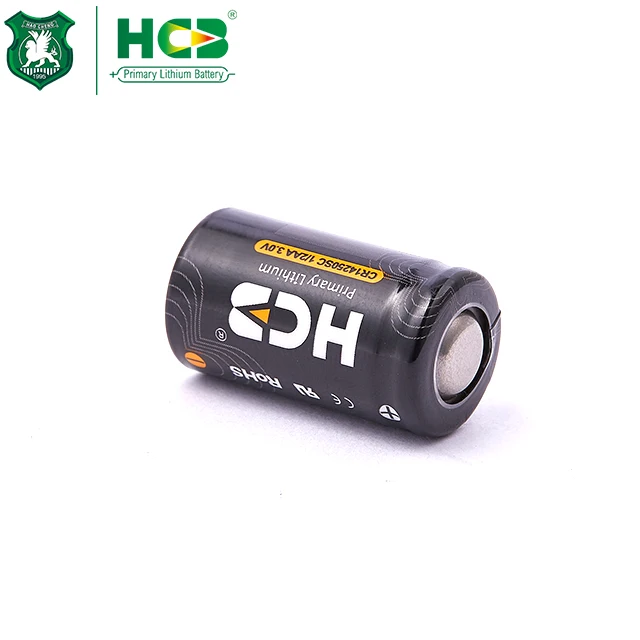 HCB CR14250 неперезаряжаемая батарея CR14250SC 3V Li MnO2 для станков с ЧПУ и PLC