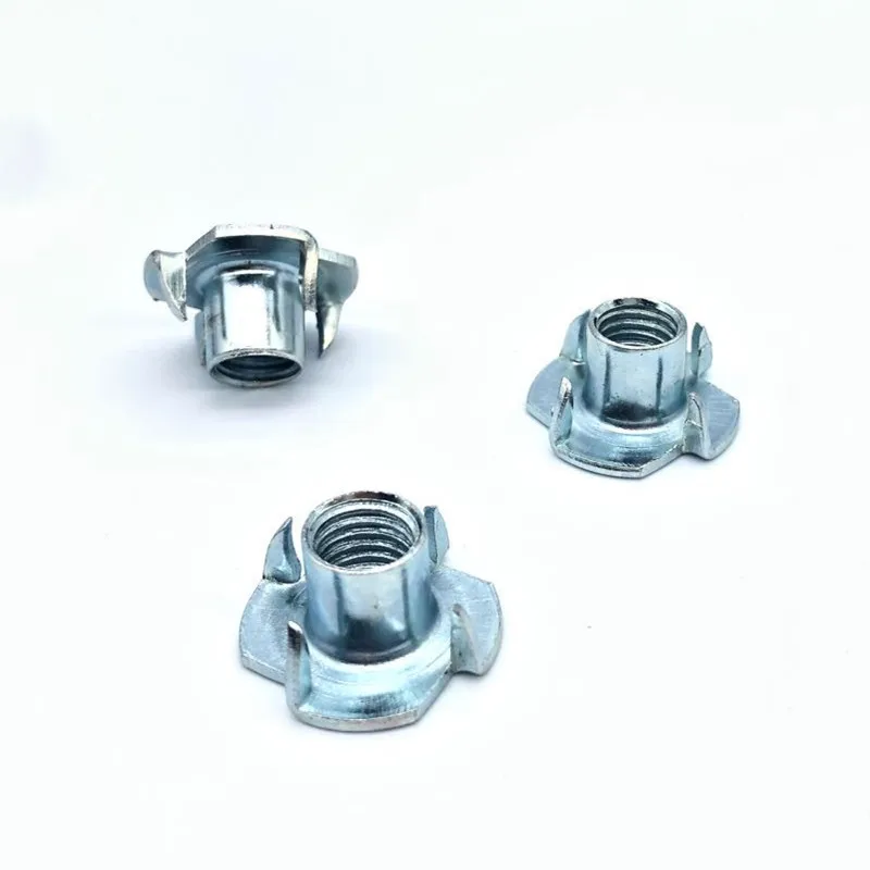 Высокое качество продаж диск четыре когти поверхность оцинкованная Т Гайка с заказной