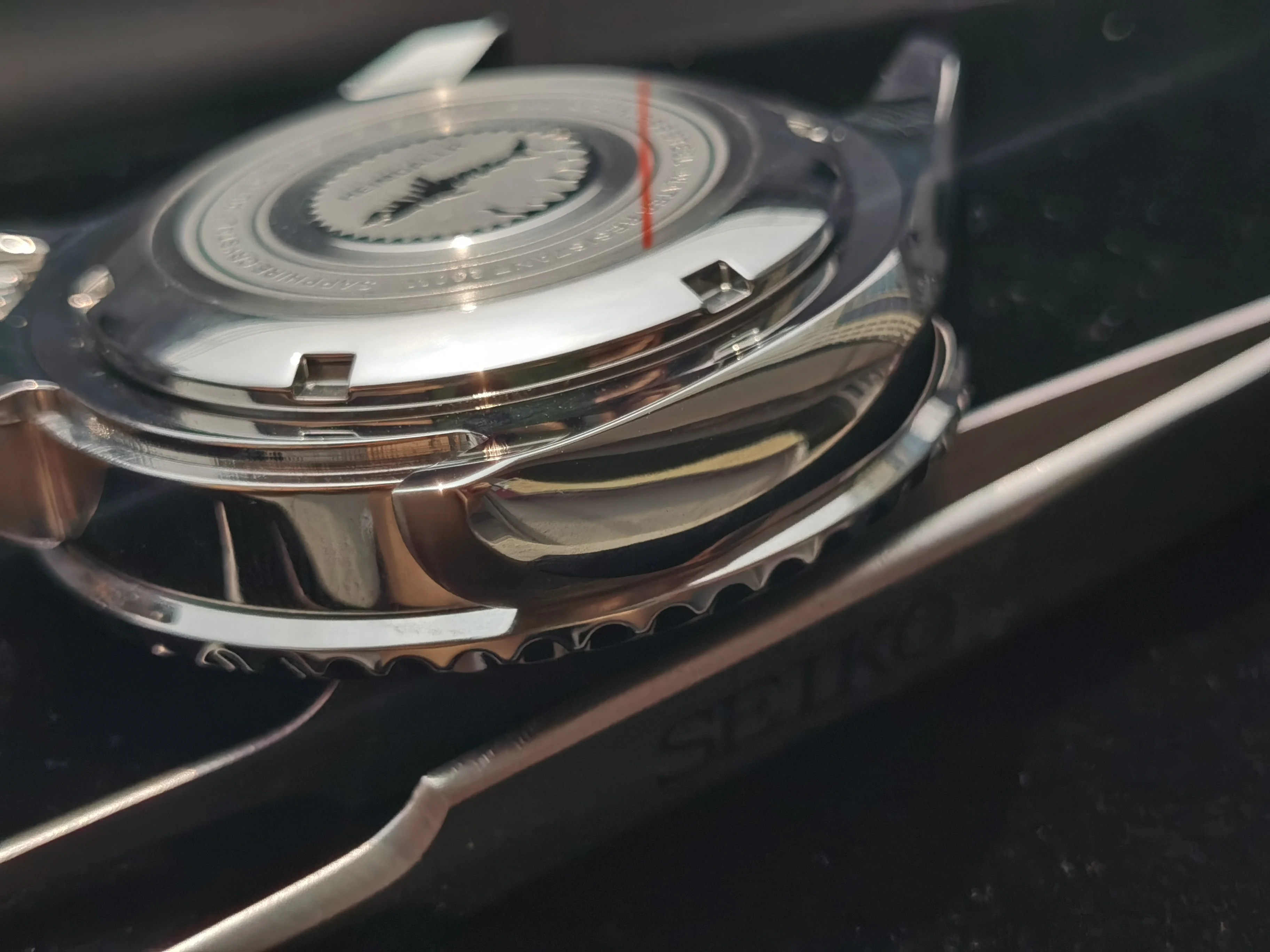 Diy Mod 316L Stainless Steel SKX007 Ceramic Bezel Insert Sapphire Crystal Dive Watch Case Fit NH35A NH36 Movement