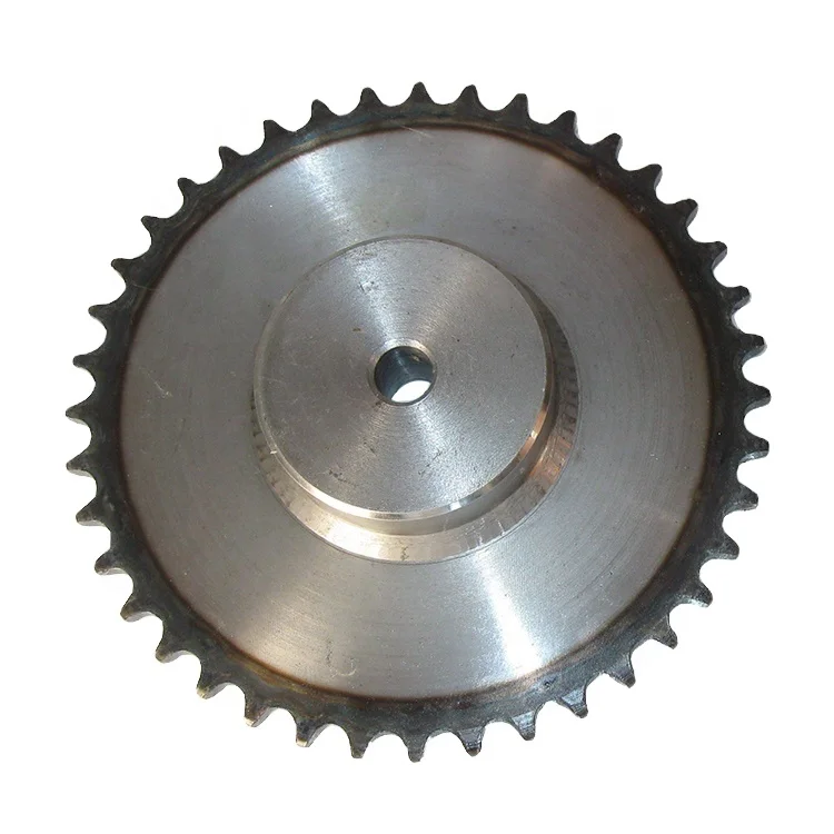Custom Finished Bore Stainless Steel Idler Transmission Differential Drive Gear Wheel Roller Chain Sprockets