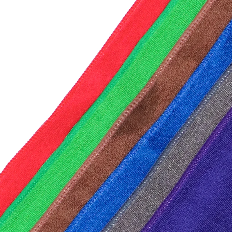 Custom microfiber towel Car Wash Cleaning microfiber drying cloth car cleaning towel microfiber kitchen towels T-635