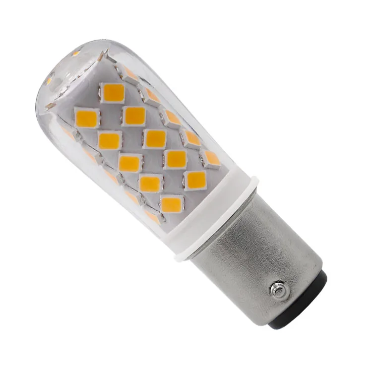 double dot waterproof led motorboat light 12v 15v b15 b15d barge bulb 3w