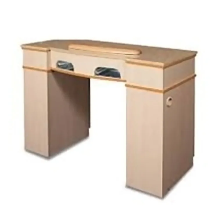 new arrival hot sale manicure table gold