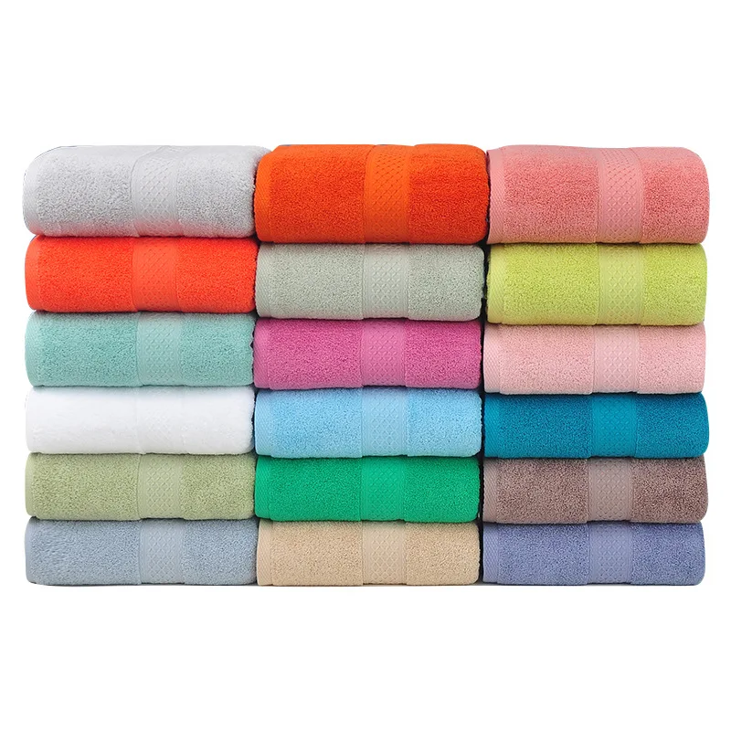 Оптовая продажа роскошных полотенец для ванной + лица + полотенца для рук 100% египетского хлопка белое банное полотенце