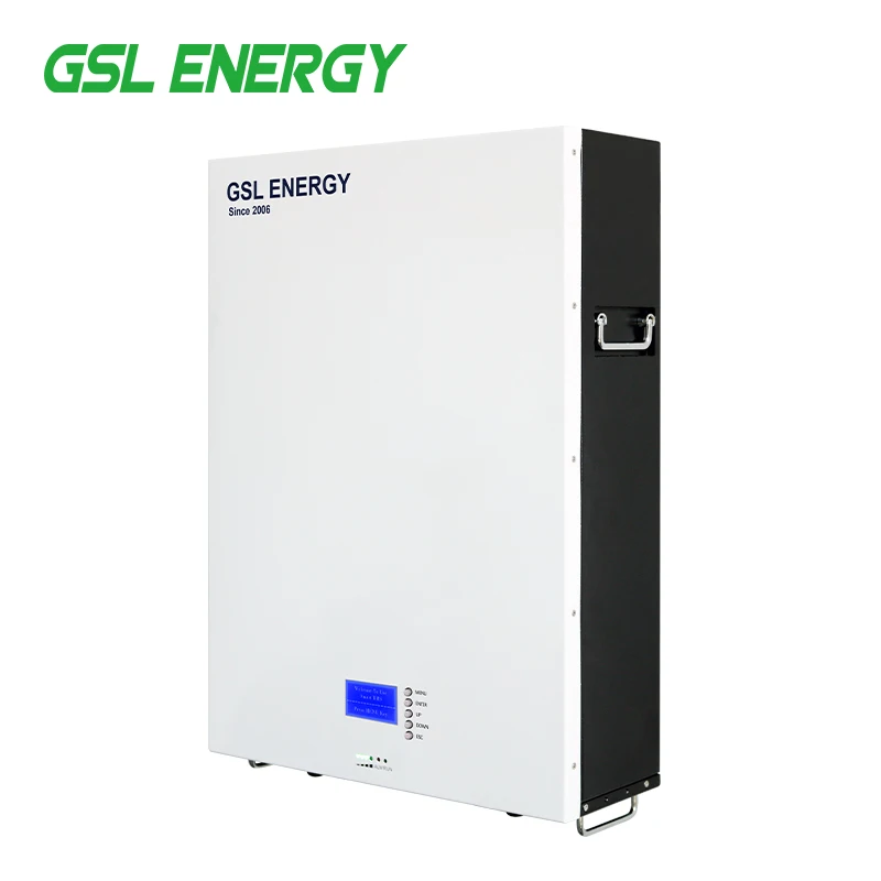  GSL ENERGY 5 кВт 7 10 LiFePO4 литиевый аккумулятор система солнечных панелей связанная с сеткой домашняя солнечная