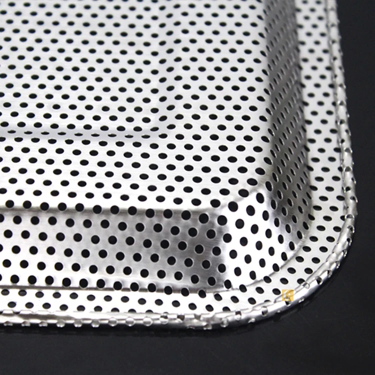 201 stainless steel Dense hole tray Square plate