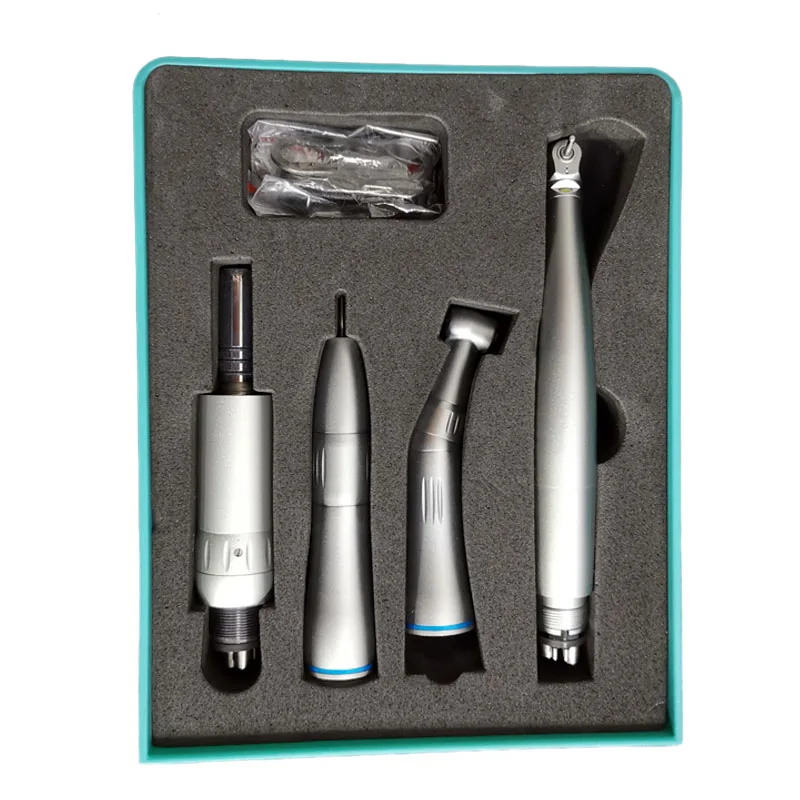 High Quality Dental Supply Dental LED High And Low Speed Handpiece Set Air Turbine Handpiece