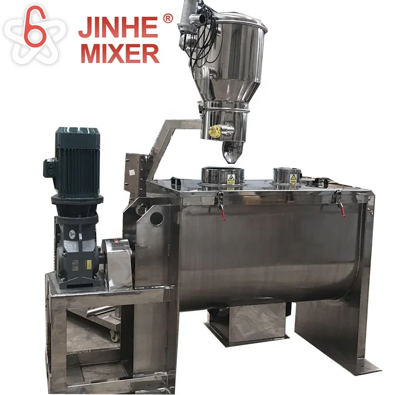  100L-30000L Миксер Для порошкообразных пищевых машина миксер для сухого порошка горизонтальная ленточно-винтовая мешалка цены по прейскуранту