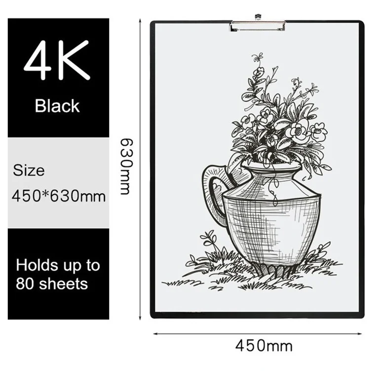 sketch tracing drawing board architect  A3 student teacher travel drawing board fishing print sketch projector drawing board