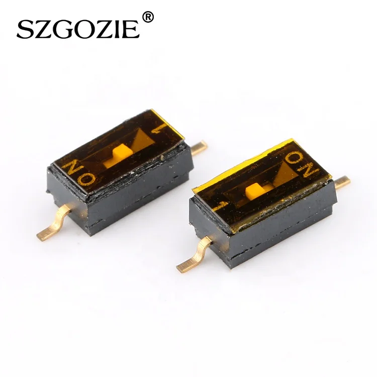  127 мм dip-переключатель SMD 1 Позиции поворотный переключатель 27 Шаг фортепианной тип позицию