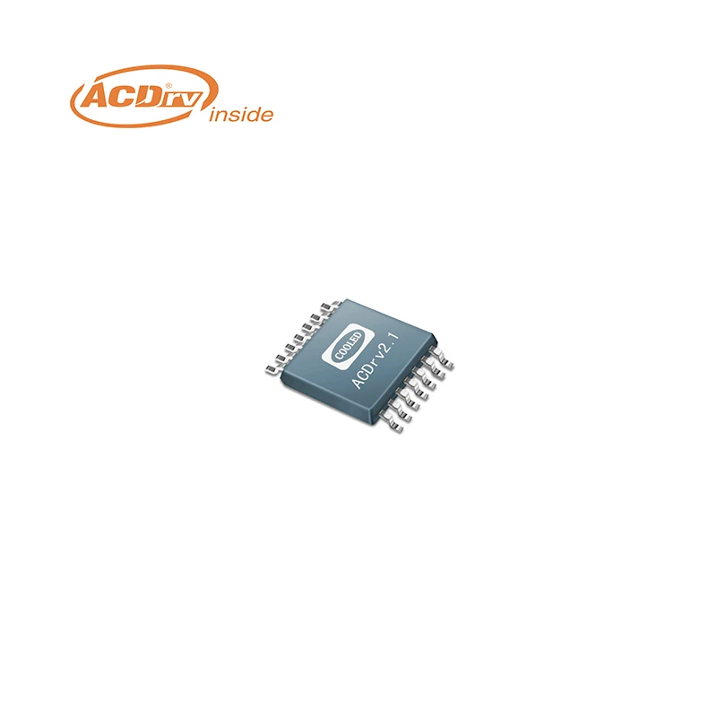 ACDrv2.1, High Power Factor, AC Direct Drive LED Driver IC
