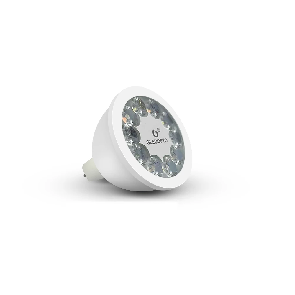 GL-S-004P 4W MR16 GU5.3 LED Spotlight Indoor Downlight 30 Degree 120 SMD5050 SMD3030