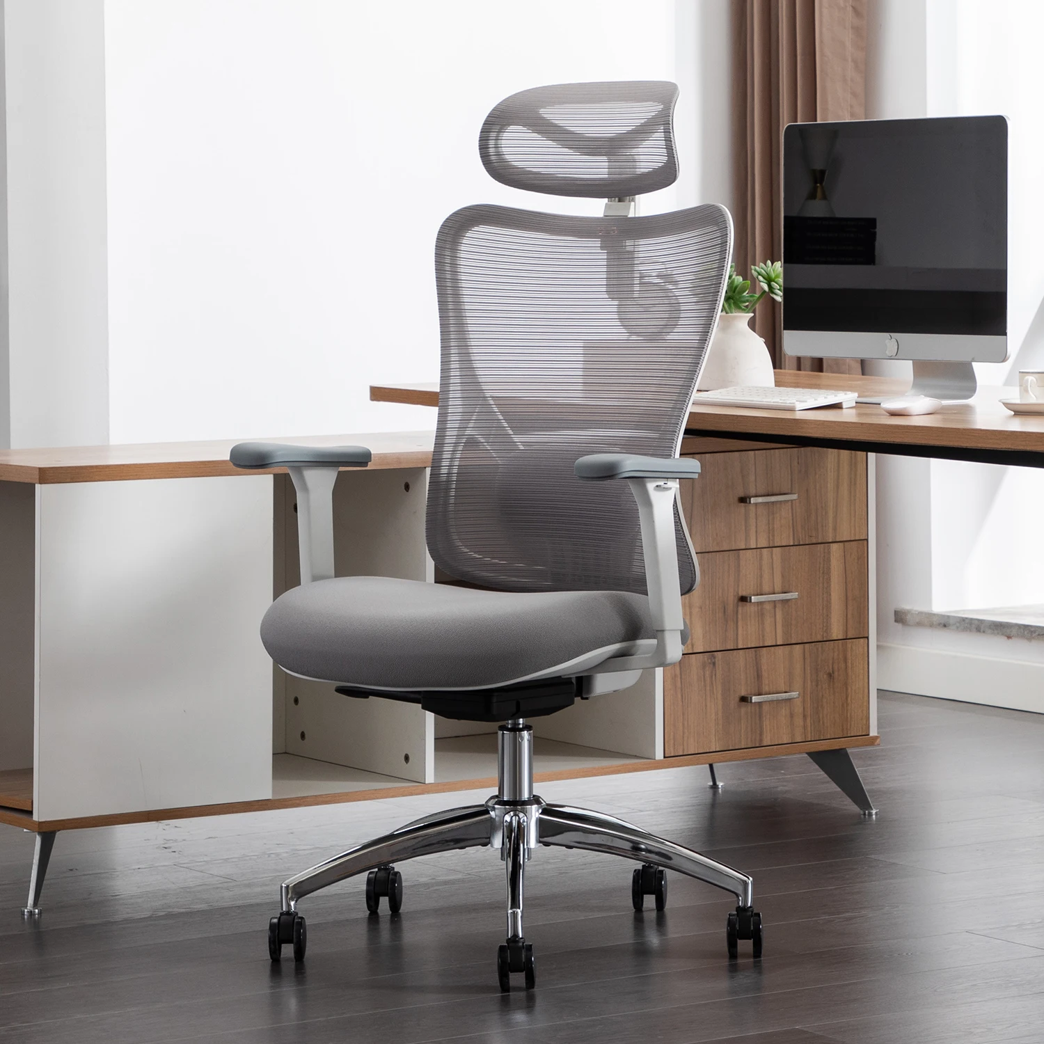 Hot Sale Modern Executive Ergonomic Swivel Price Stuff Adjustable Mesh Office Computer Desk Chair Ergonomic Mesh Office Chair