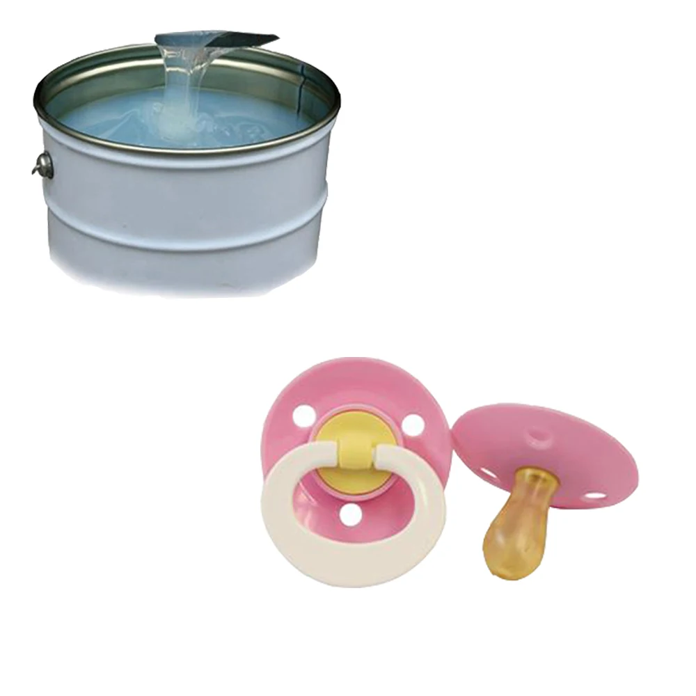 High Quality Wide Mouth Liquid Silicone Rubber  Baby Nipple