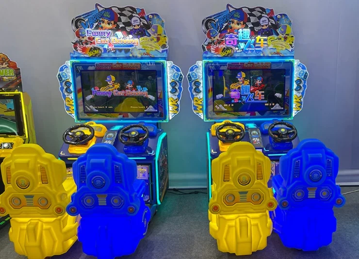 Гоночный игровой автомат