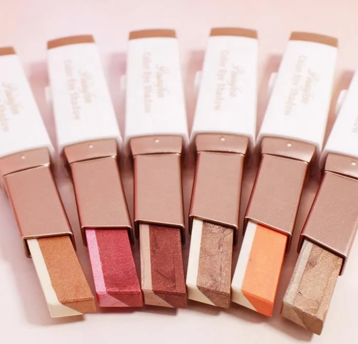 Double Color Eyeshadow Dual Colors Eye Shadow In Stock