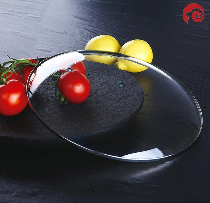 Высококупольная крышка из закаленного стекла типа C толщиной 4 мм/5 мм для электрических напорных плит