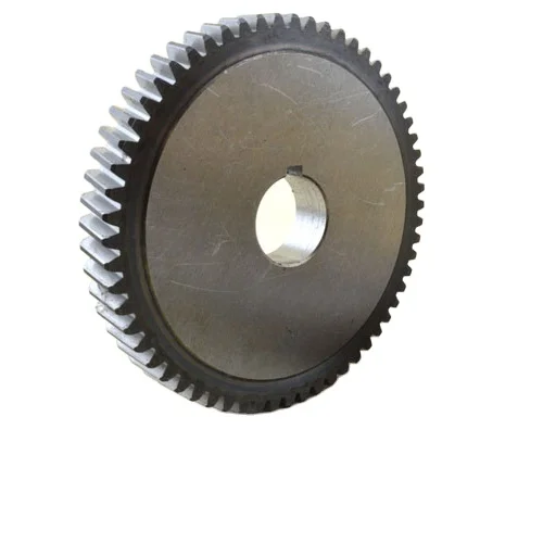 Wheel gear No gear grinding for two shaft thread-through rolling machine