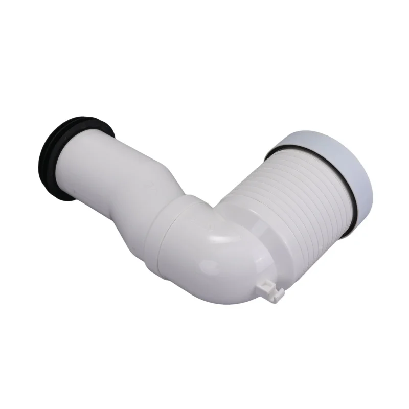 ZHIMEIJIA 90mm into 110mm PVC Plastic Concealed Cistern Drainage Drain Pipe of Toilet Pan Connector