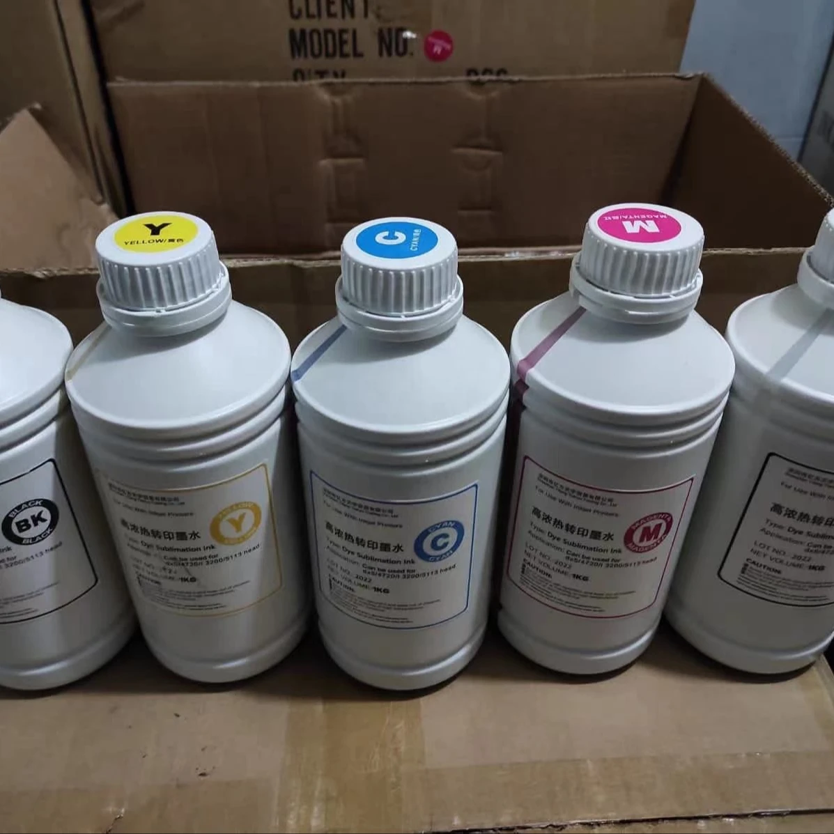 Высокое качество dtf ink1000ml и производство порошка для принтера печатной машины с пленкой