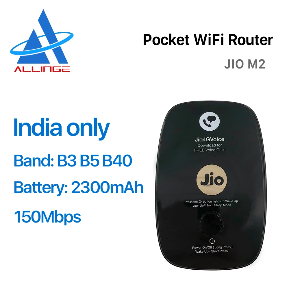 ALLINGE DRD314 Portable Hotspot M2 4G Industrial Router Router Wifi 4G With Sim Card