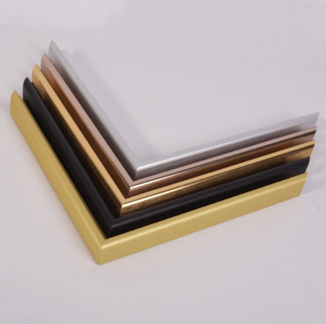 Aluminum alloy picture frame profile full body mirror frame multi specification spot arbitrary cutting