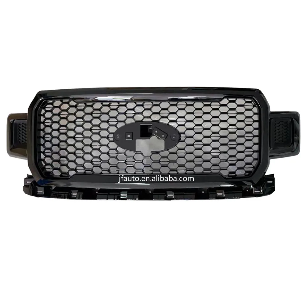PP ABS Colorful Front Bumper Center Grille For Ford F150