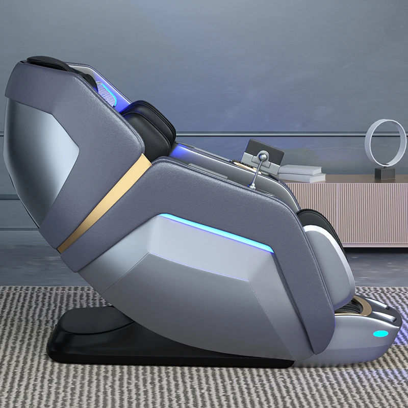 Роскошный шиацу 4D массажный офисный стул спальный спа Sl Трековый массажер новый