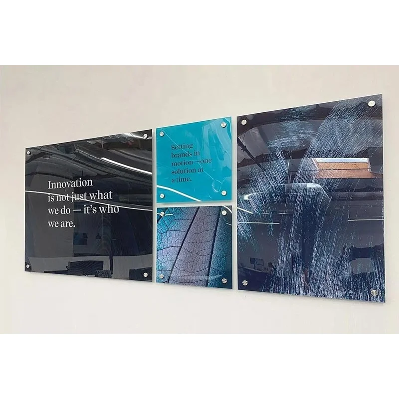 OEM Custom Acrylic Prints Acrylic Wall Photo