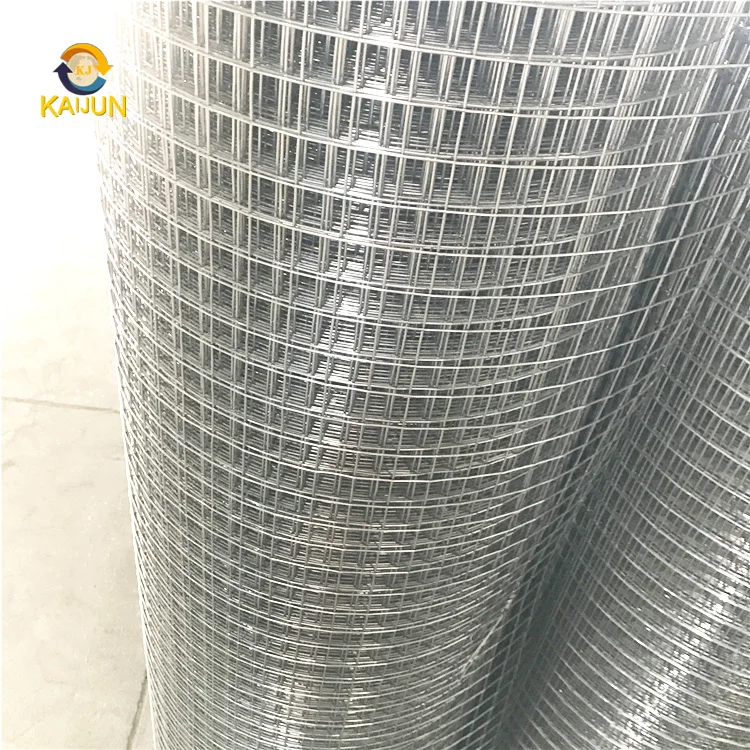 
2*2 stainless steel 304 Welded Wire Mesh 1/2 Hot Dipped Galvanized Welded Wire Mesh 