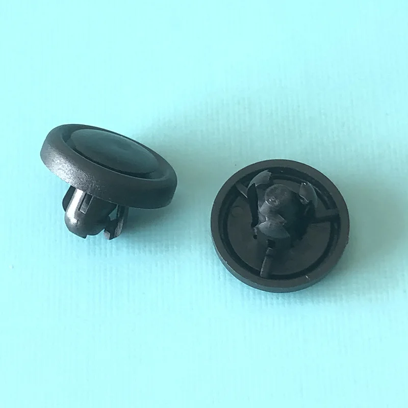 Aoda 20pcs Push Fit Plastic Trim Clips for Subaru Boot & Trunk Lining & Carpets 909130043 7mm Hole Plastic Rivet Trim Clips