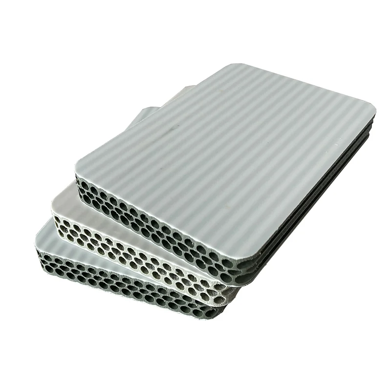 Eco-friendly Construction Materials 18 mm Thick PP Plastic Hollow Concrete Formwork Plywood for House Building