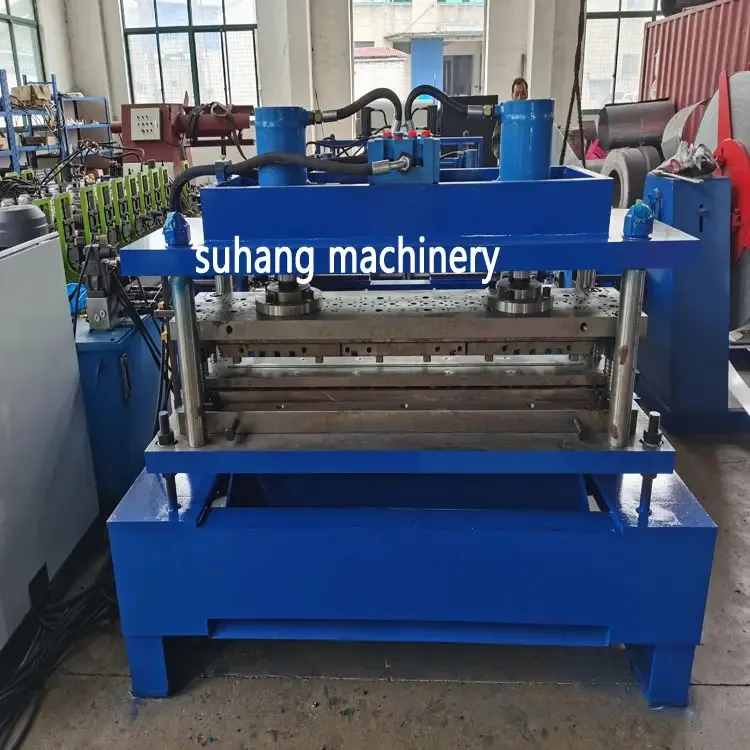 clean room panel lock clip lock roll forming machine manufacturers