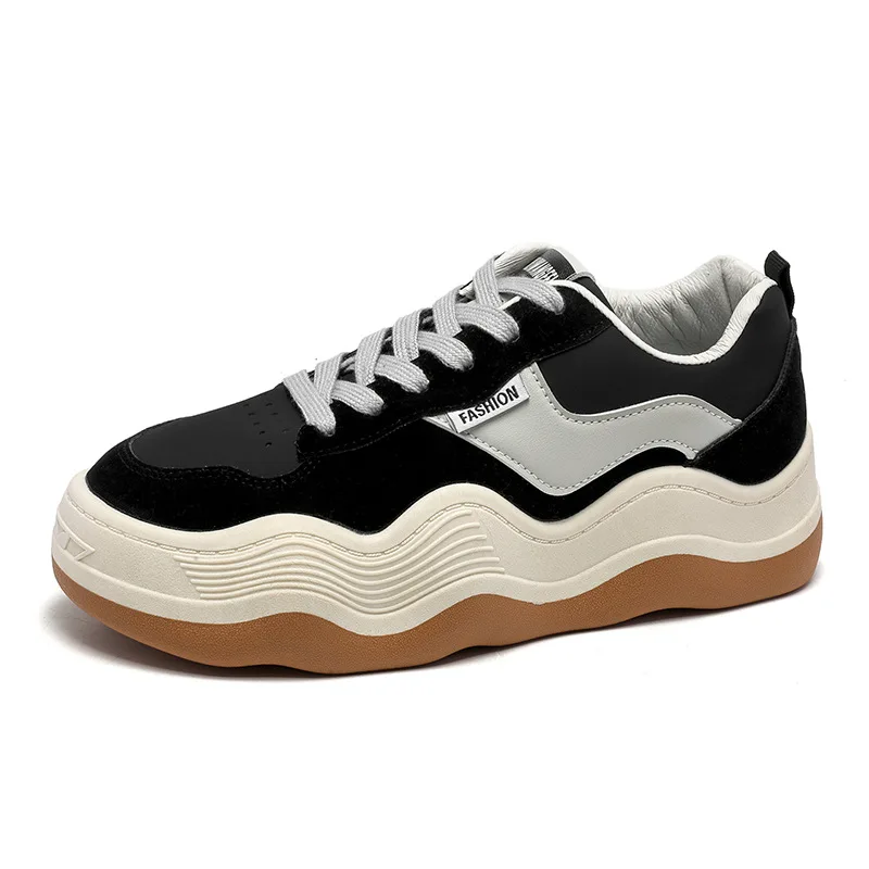 2023 custom chunky original in usa quality ankle shoes high top fashion best brand new platform wedge sneakers for men