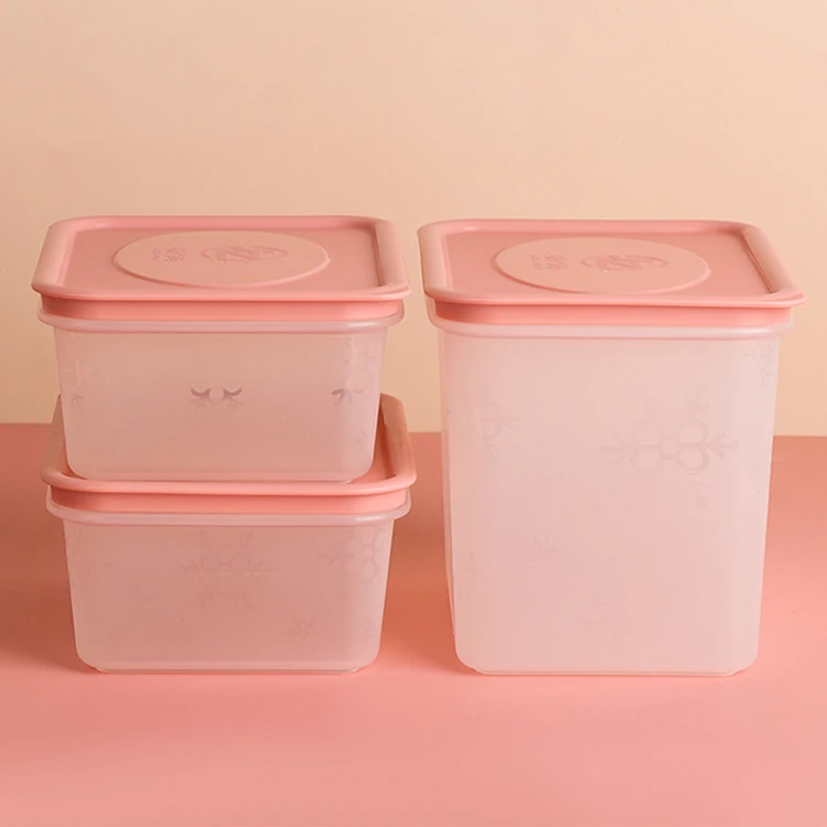 Factory Direct Plastic Veggie Fruit Storage Pantry Organizing Food Fridge Refrigerator Organizer Container Set