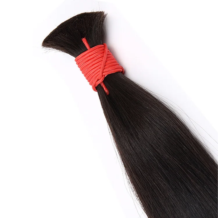 Высококачественные натуральные волосы для наращивания Cabello Humano человеческие объемные наращивание волос