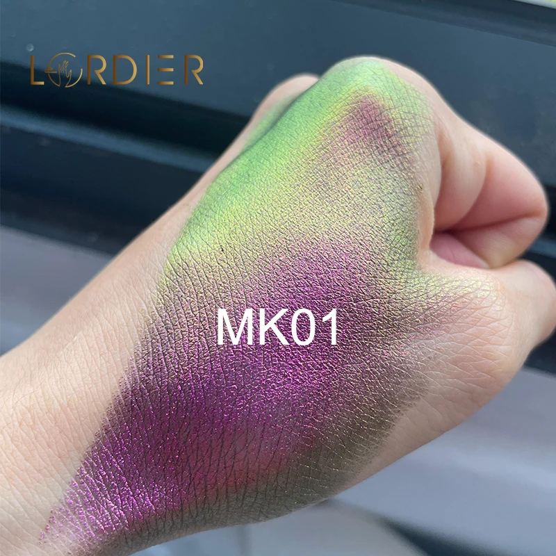 Пигмент косметического класса насыпной пигмент Colorshift свободный порошок Хамелеона для