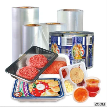 suitable for refrigeration accept minus 4 degrees black and transparent easy to tear APET/PE tray sheets