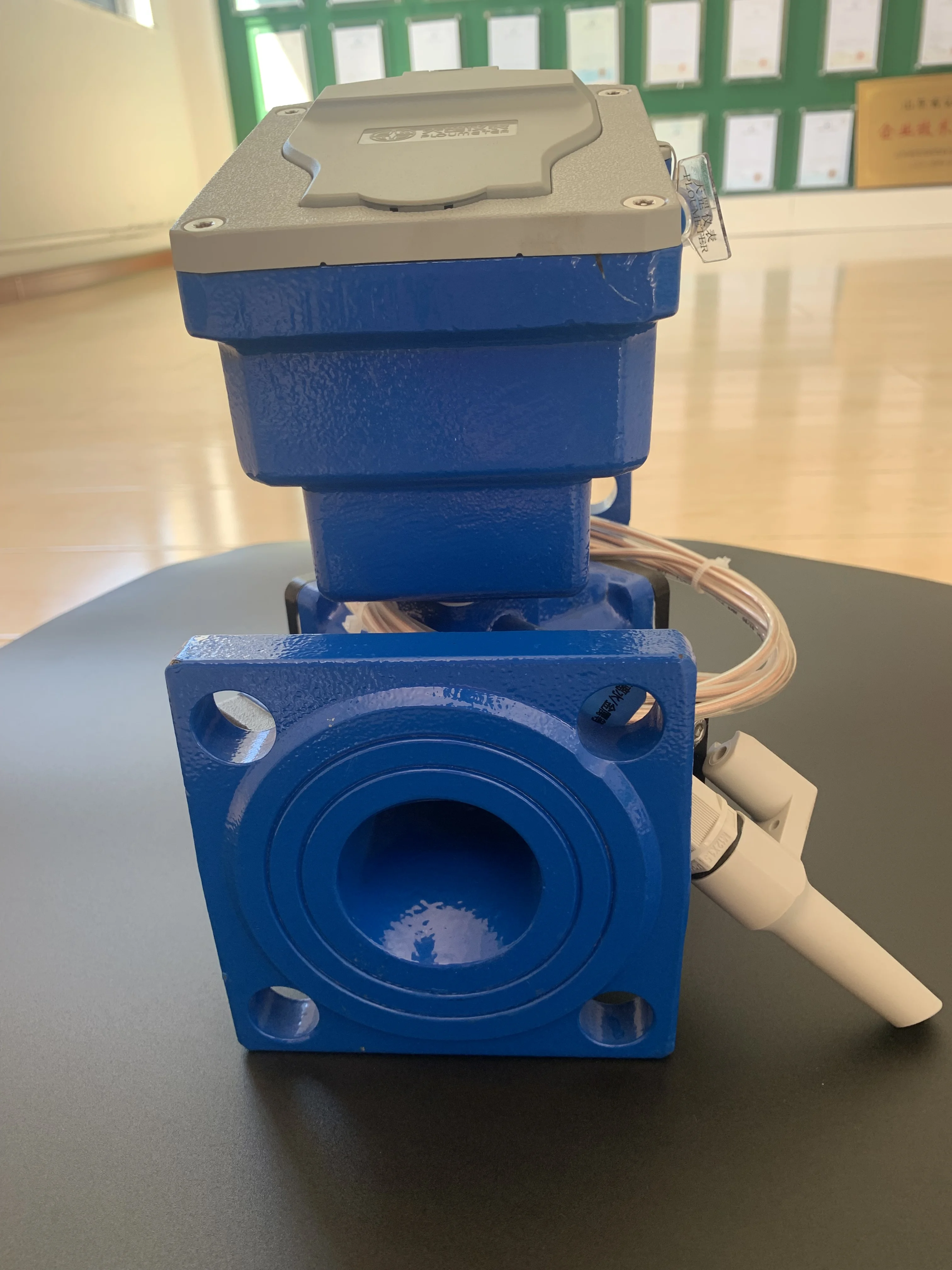 Large nominal diameter ultrasonic water meter DN50-DN600 manufacturer direct sale wireless meter reading