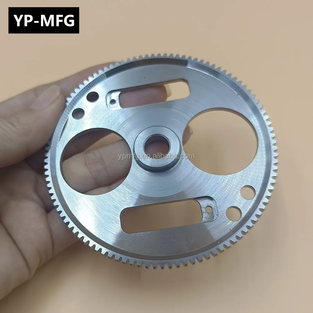 OEM hight pression Mass Production cnc machined industrial Turning Drawing Stainless Steel Gear wheel Cnc Machining parts